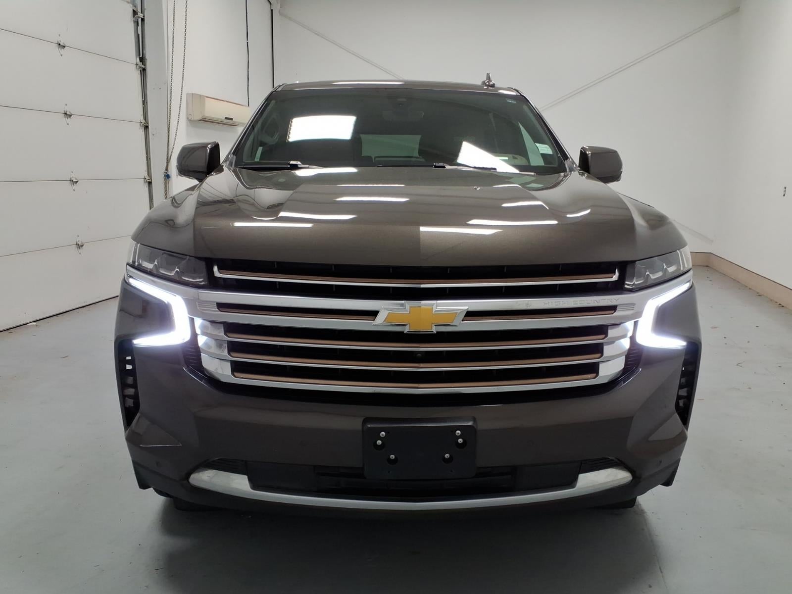 2021 Chevrolet Tahoe High Country