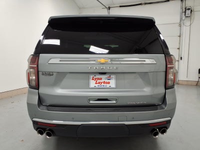 2023 Chevrolet Tahoe Premier