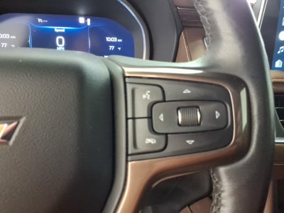 2022 Chevrolet Tahoe High Country