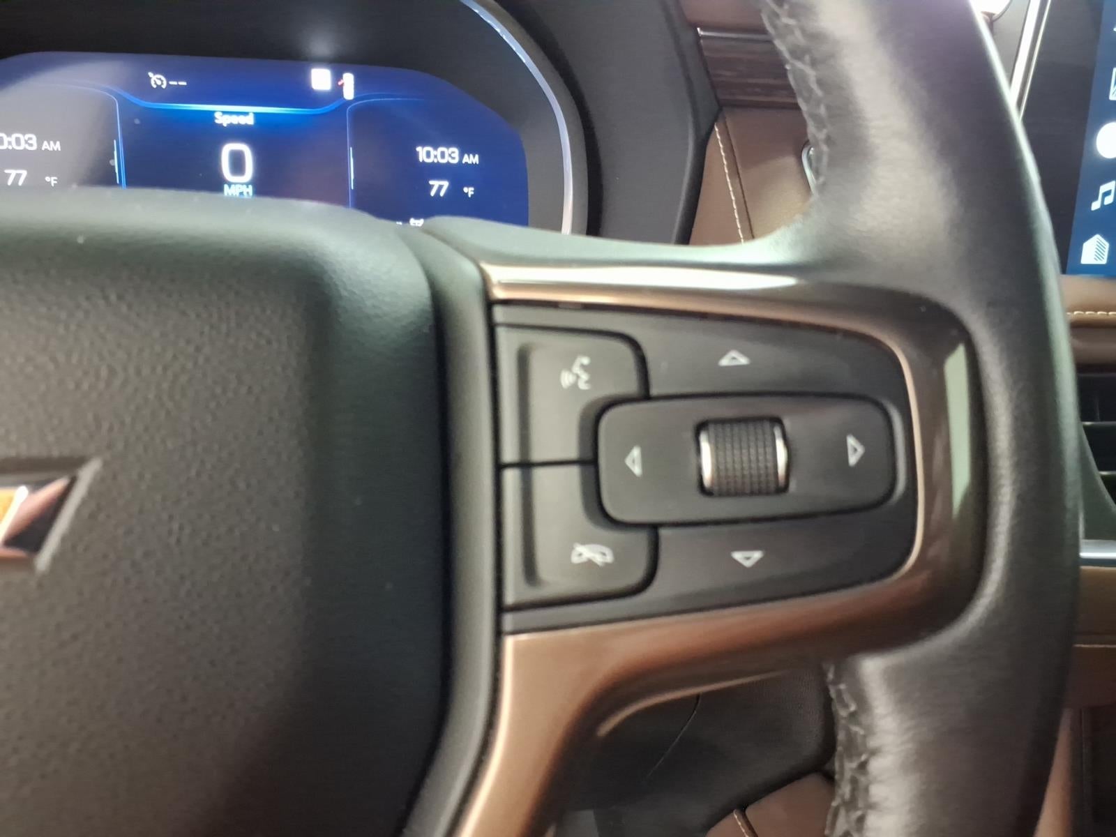 2022 Chevrolet Tahoe High Country