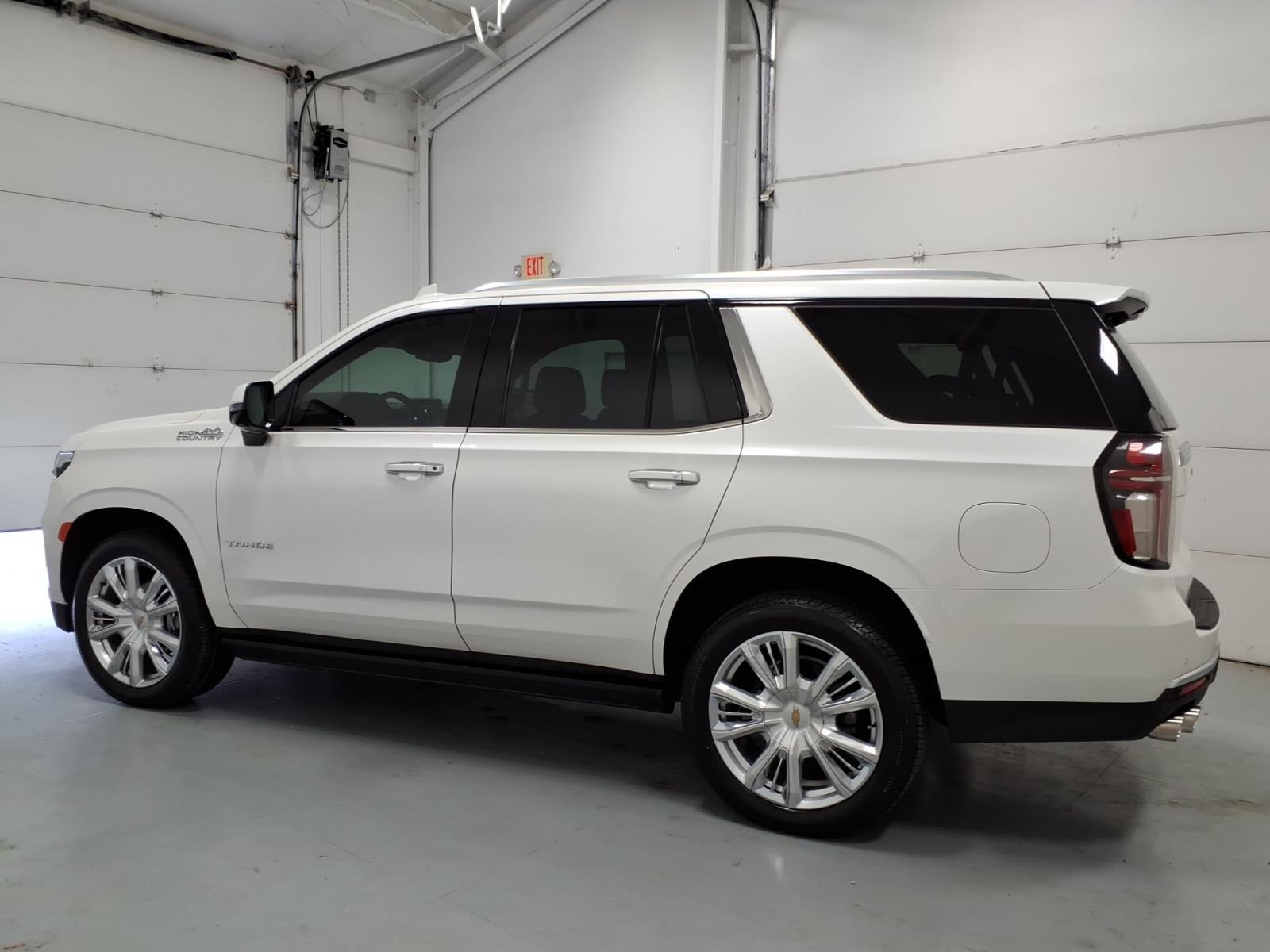 2022 Chevrolet Tahoe High Country