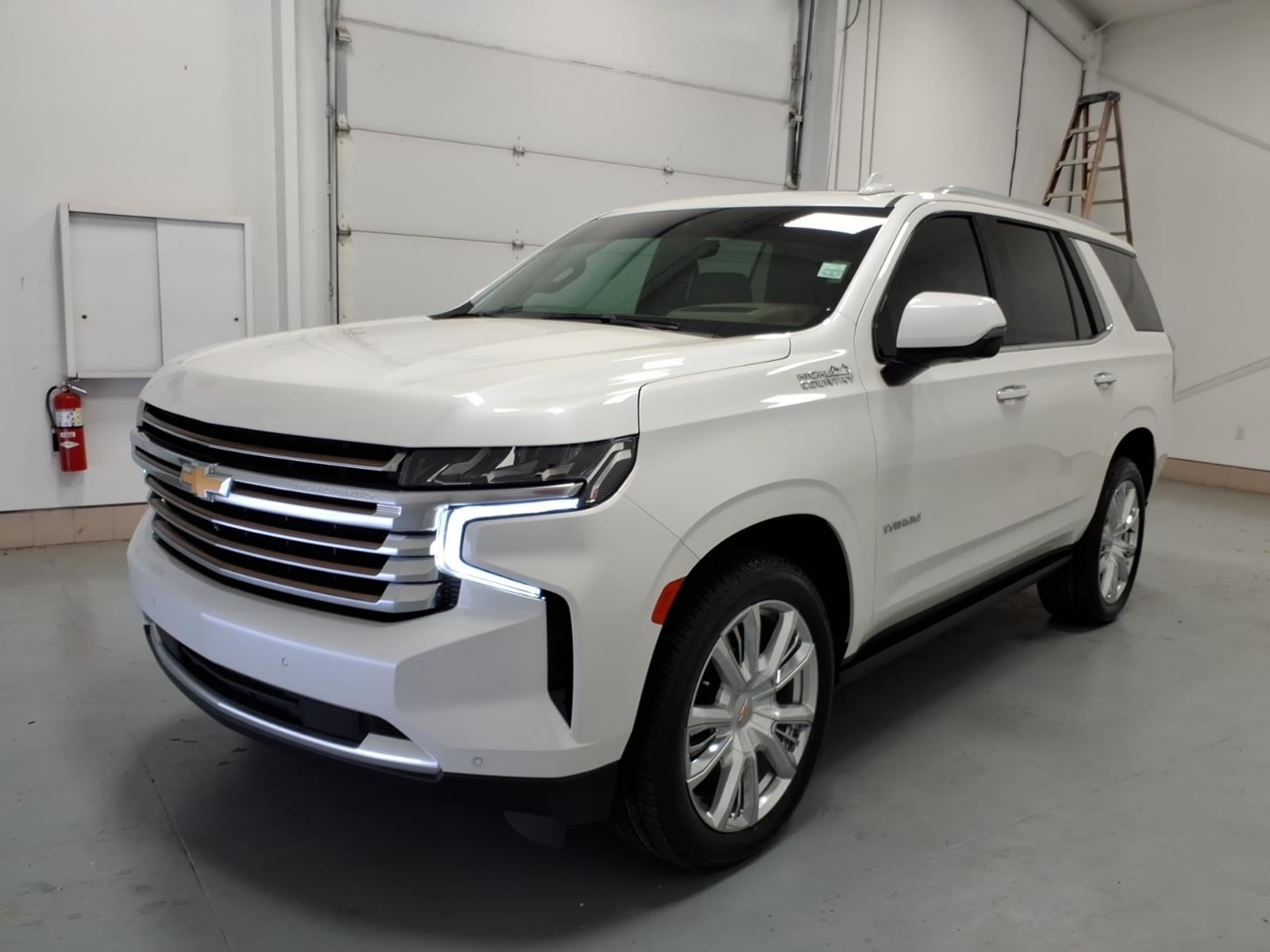 2022 Chevrolet Tahoe High Country