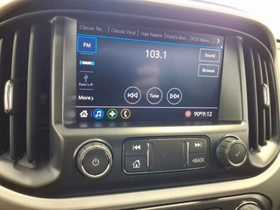 2022 GMC Canyon Elevation