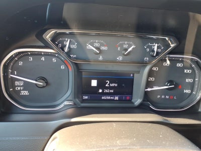 2020 GMC Sierra 1500 AT4