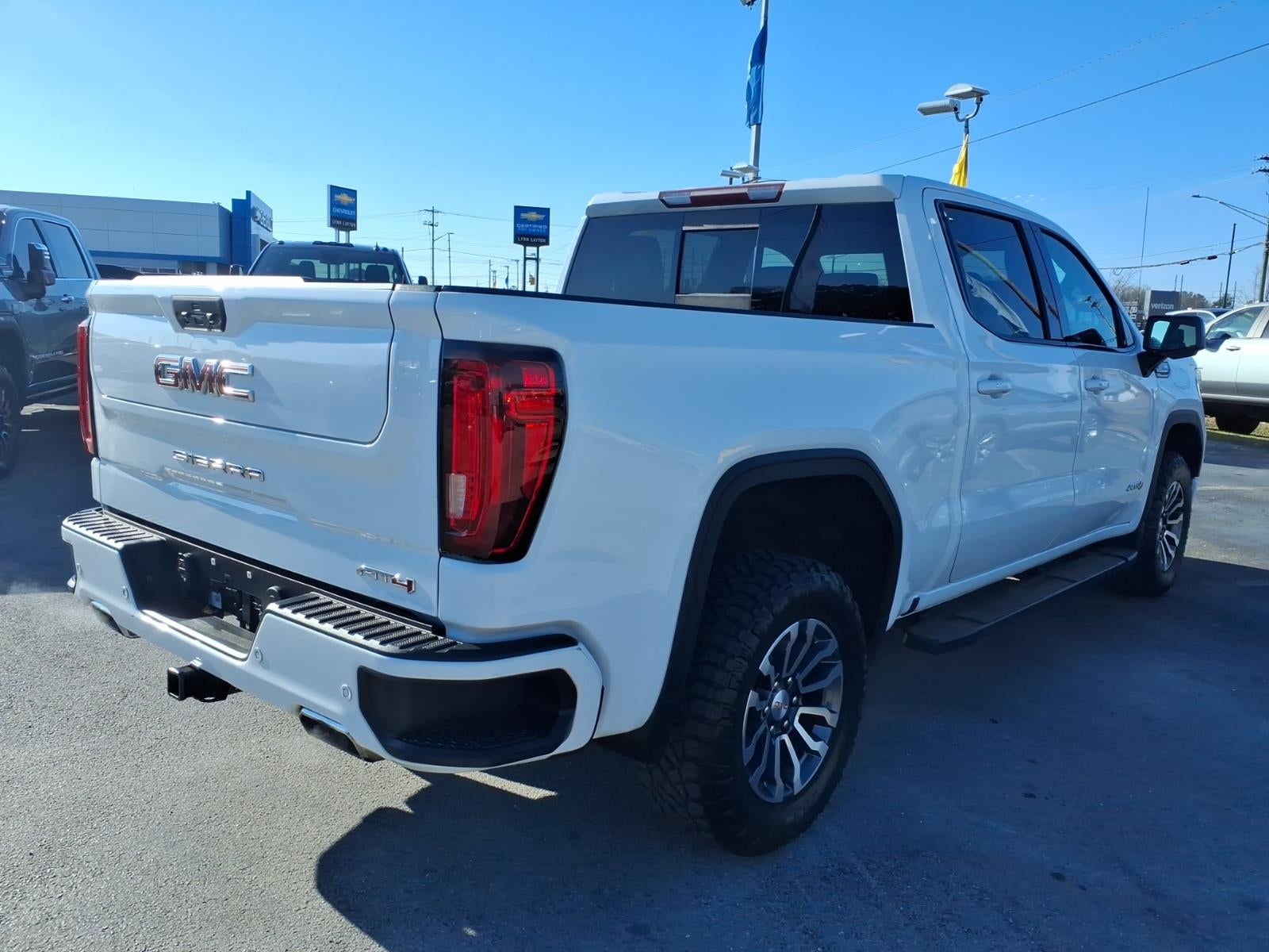 2020 GMC Sierra 1500 AT4