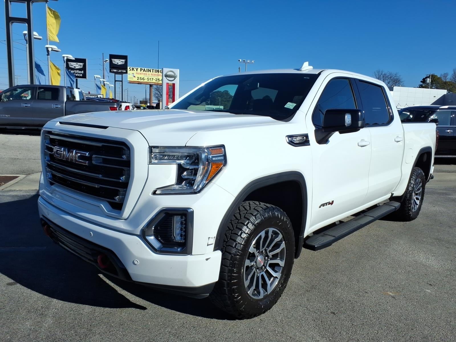 2020 GMC Sierra 1500 AT4