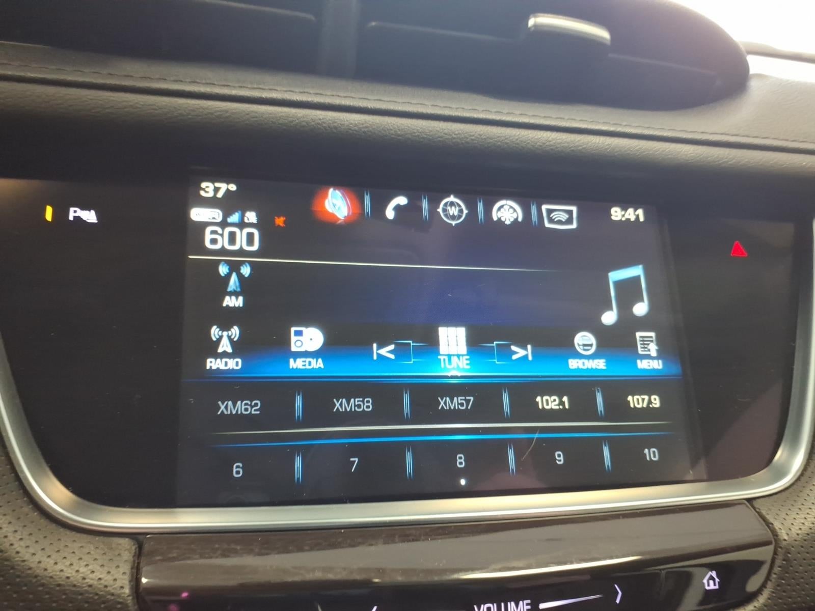 2019 Cadillac XT5 Luxury FWD