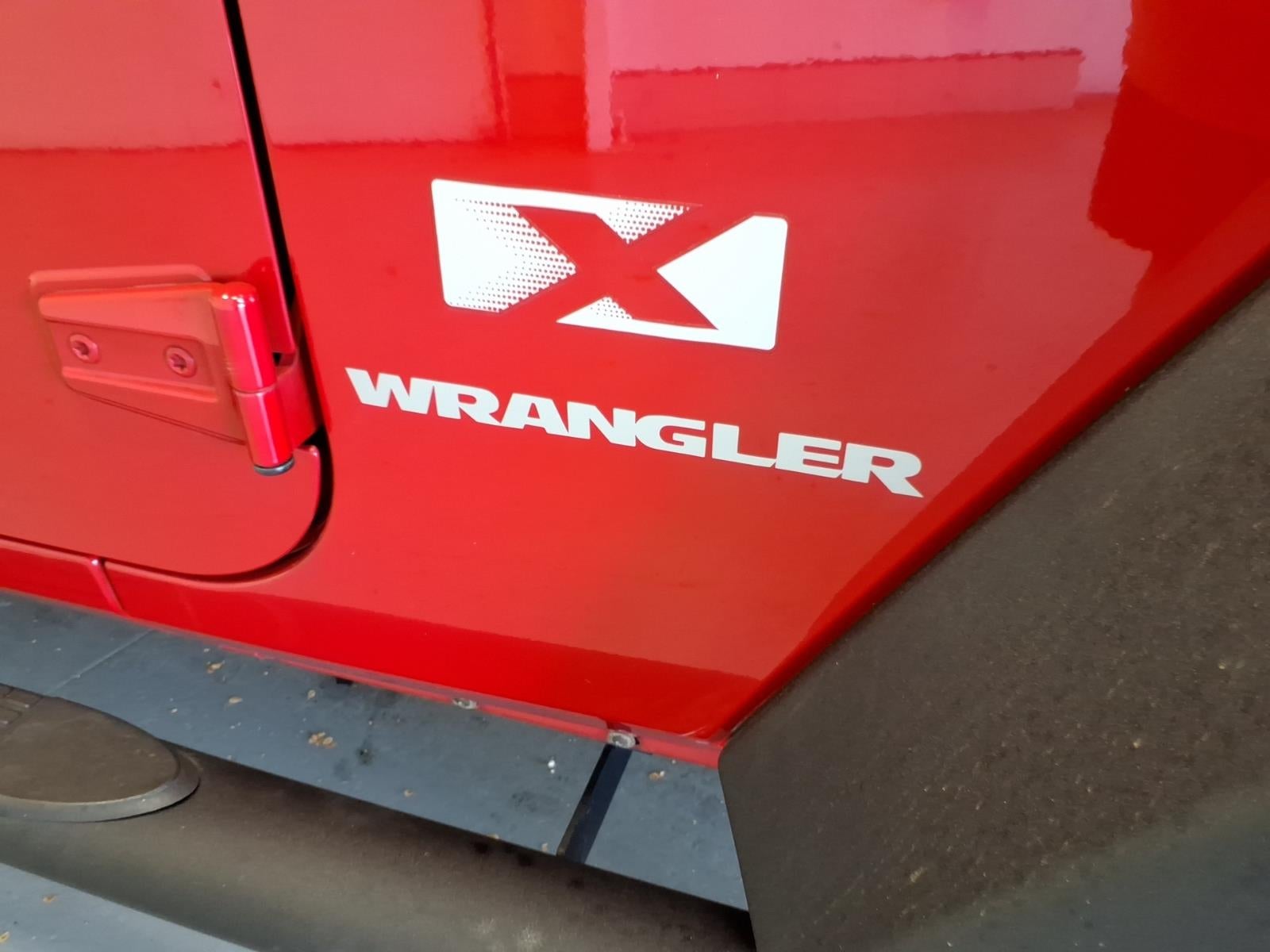 2008 Jeep Wrangler X