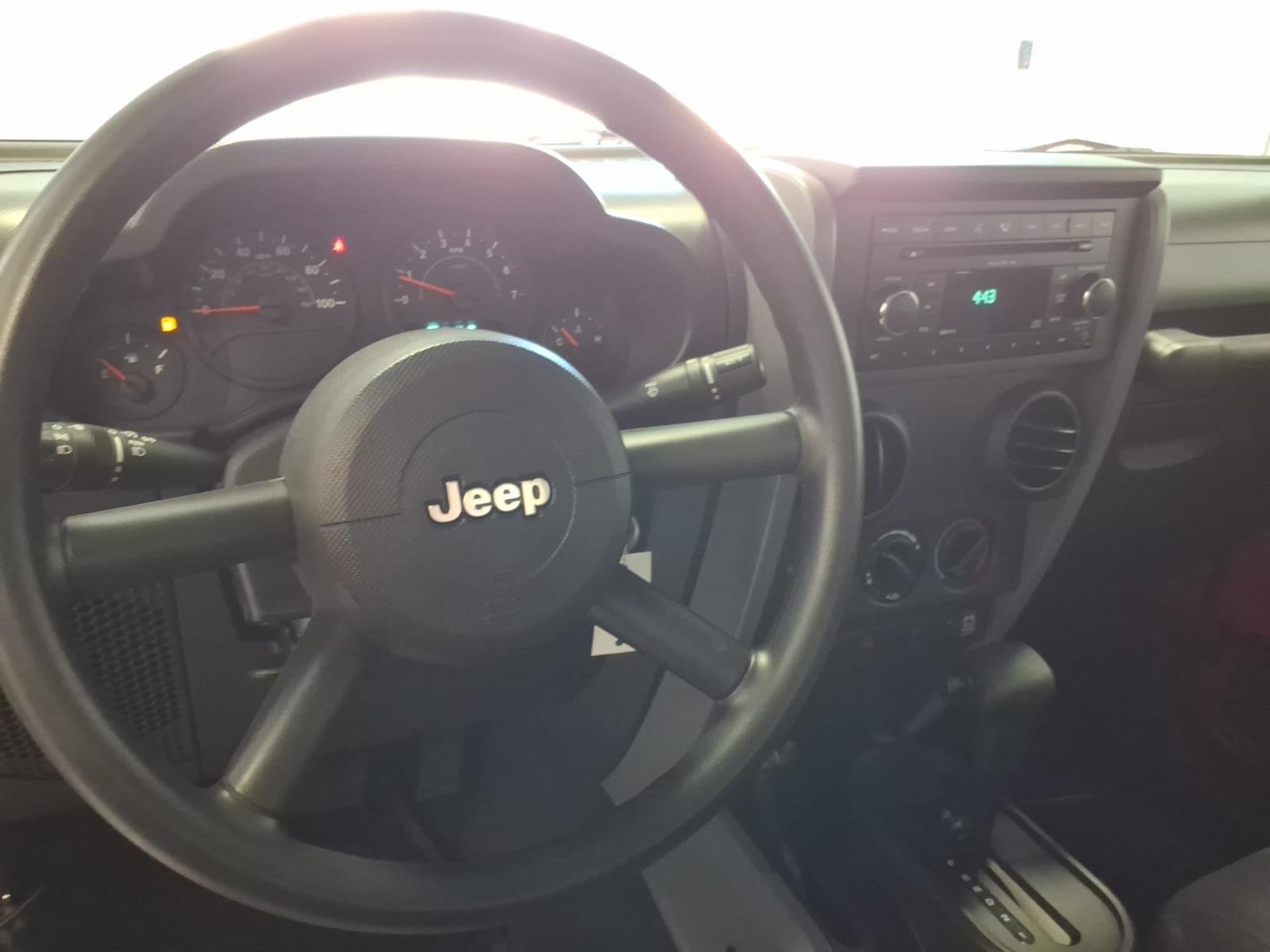 2008 Jeep Wrangler X
