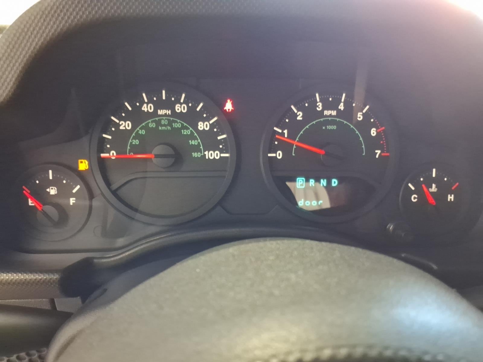 2008 Jeep Wrangler X