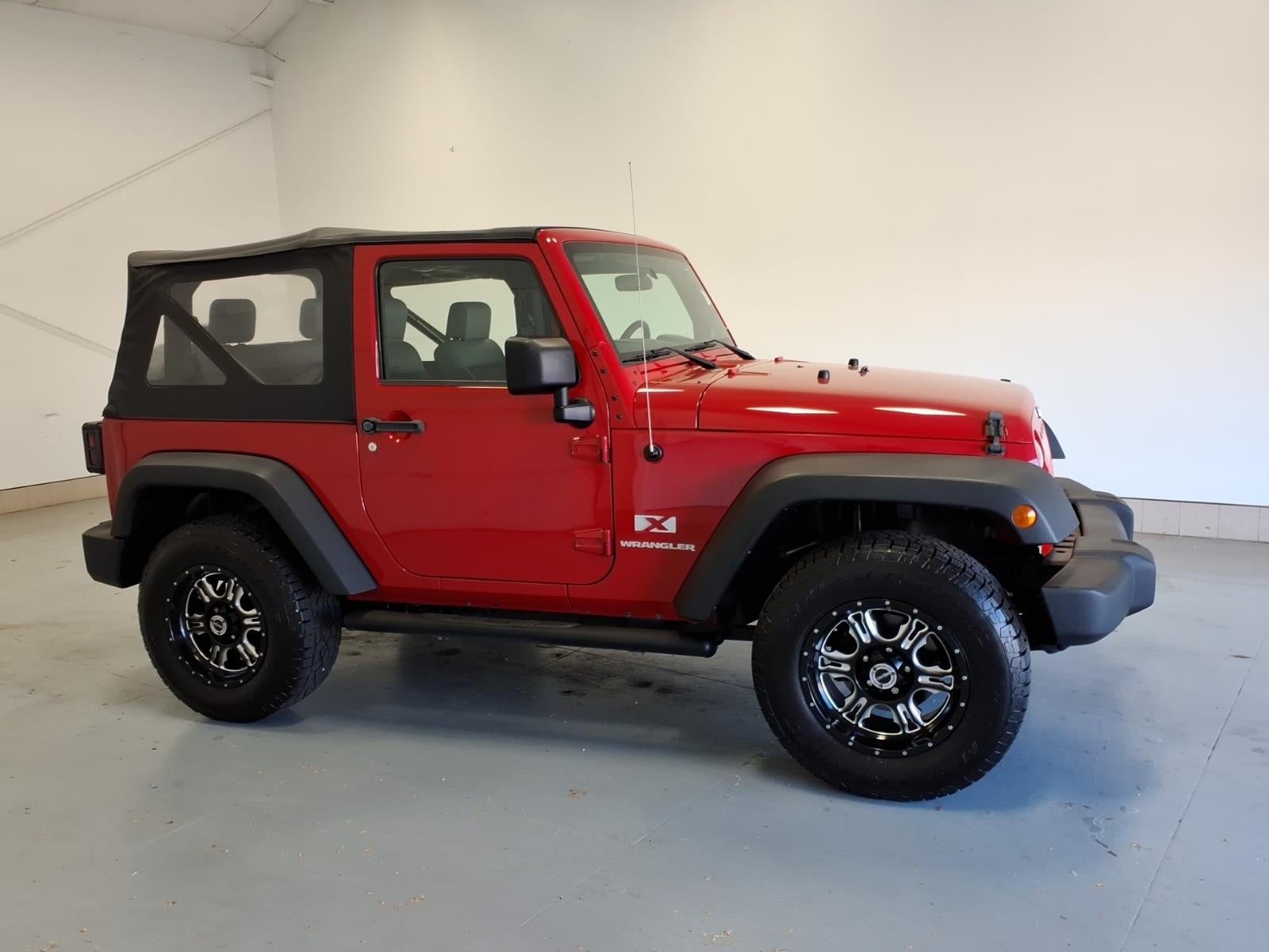 2008 Jeep Wrangler X