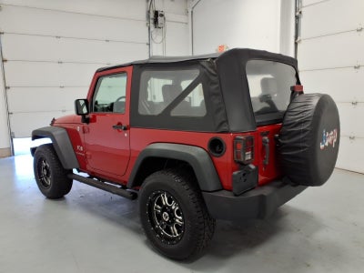 2008 Jeep Wrangler X