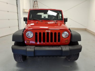 2008 Jeep Wrangler X