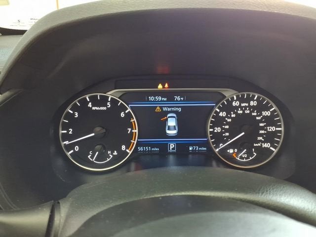2022 Nissan Altima SV FWD