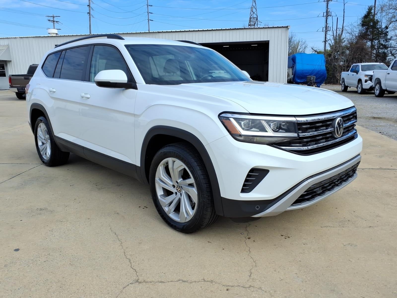 2022 Volkswagen Atlas SE w/Tech