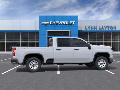 2026 Chevrolet Silverado 2500 HD WT