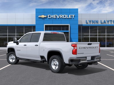 2026 Chevrolet Silverado 2500 HD WT