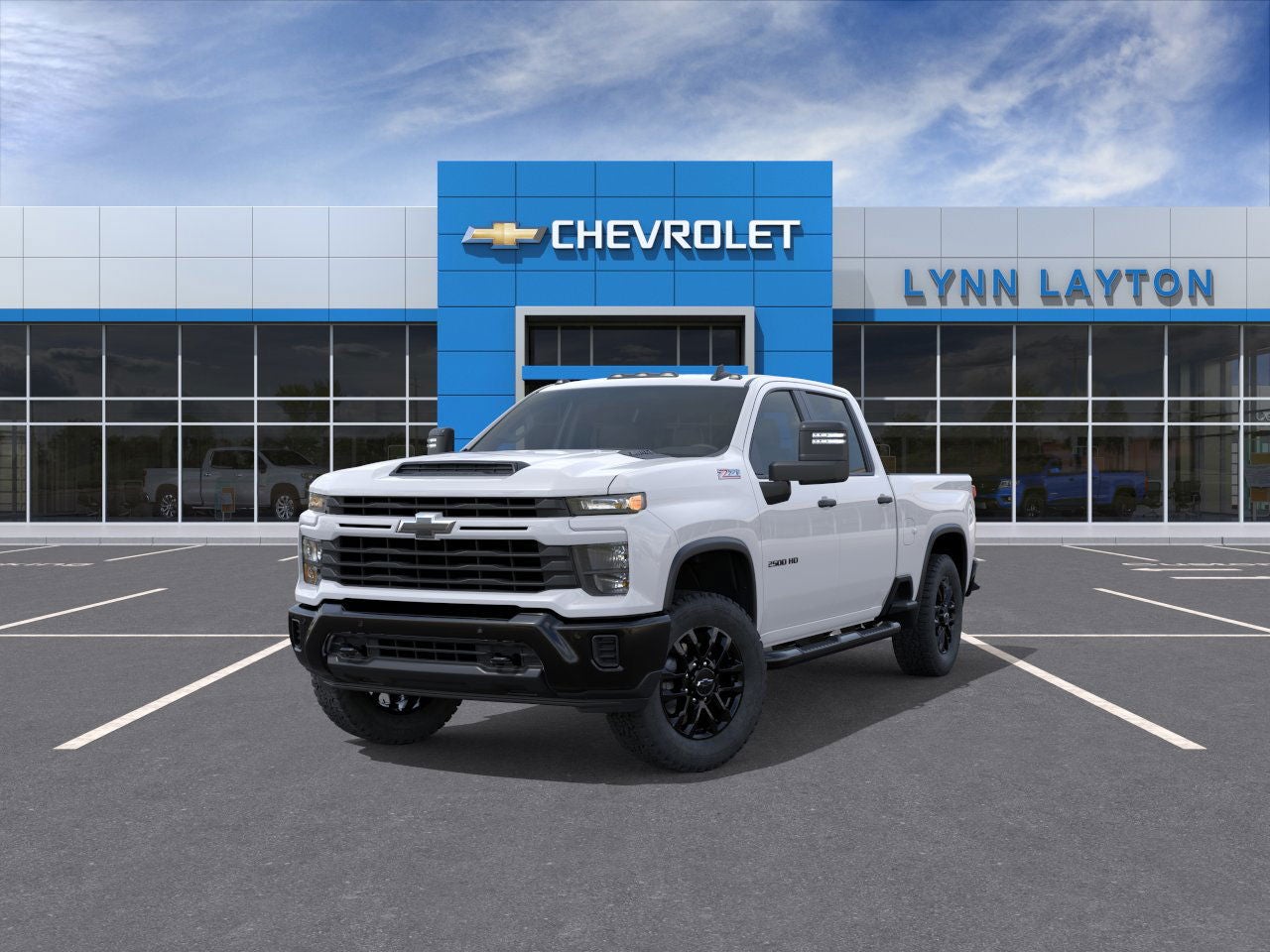 2026 Chevrolet Silverado 2500 HD Custom