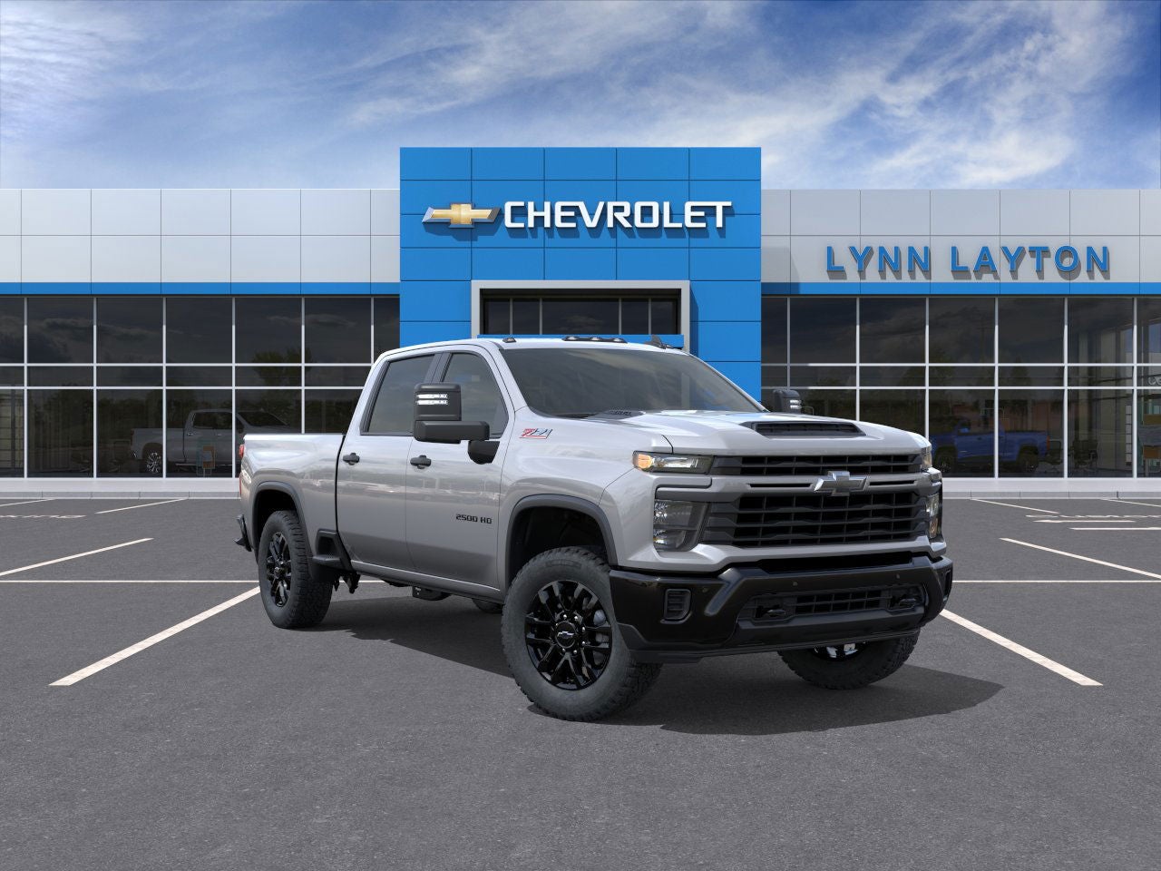 2026 Chevrolet Silverado 2500 HD Custom