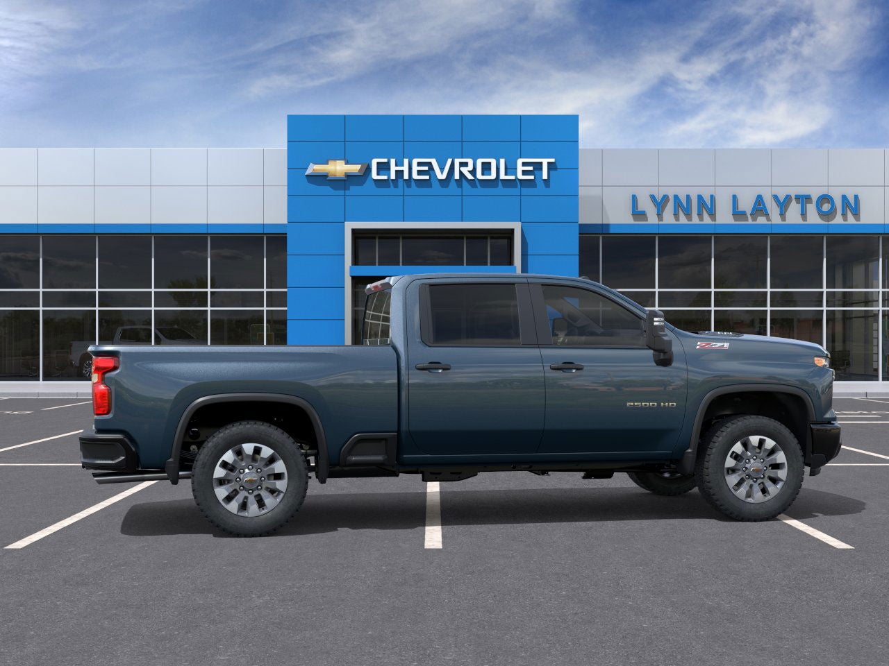 2026 Chevrolet Silverado 2500 HD Custom