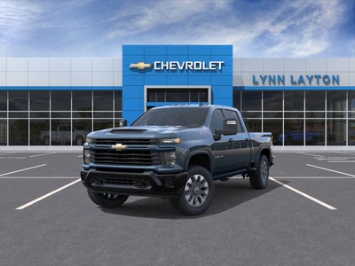 2026 Chevrolet Silverado 2500 HD Custom