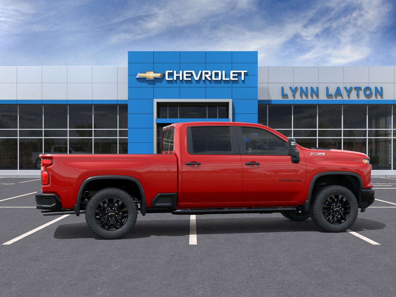 2026 Chevrolet Silverado 2500 HD Custom
