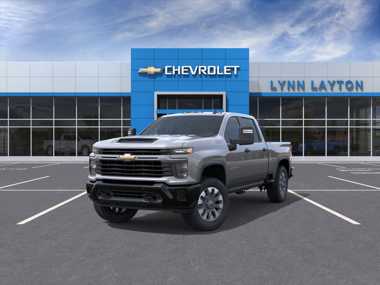 2026 Chevrolet Silverado 2500 HD Custom