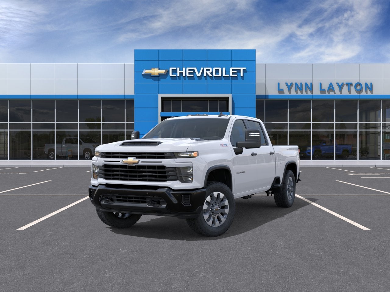 2026 Chevrolet Silverado 2500 HD Custom