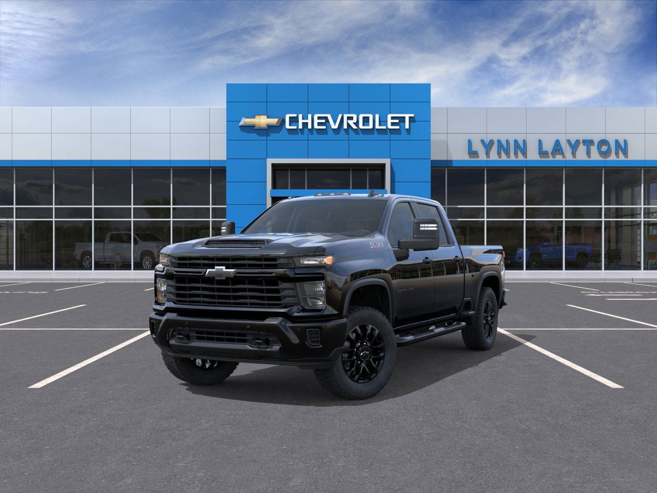 2026 Chevrolet Silverado 2500 HD Custom
