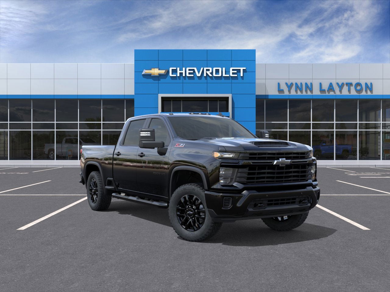 2026 Chevrolet Silverado 2500 HD Custom