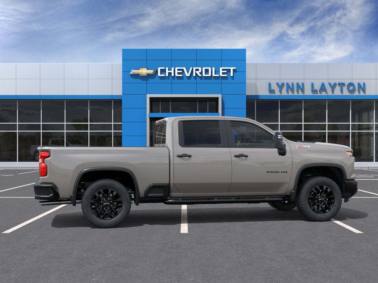 2026 Chevrolet Silverado 2500 HD Custom