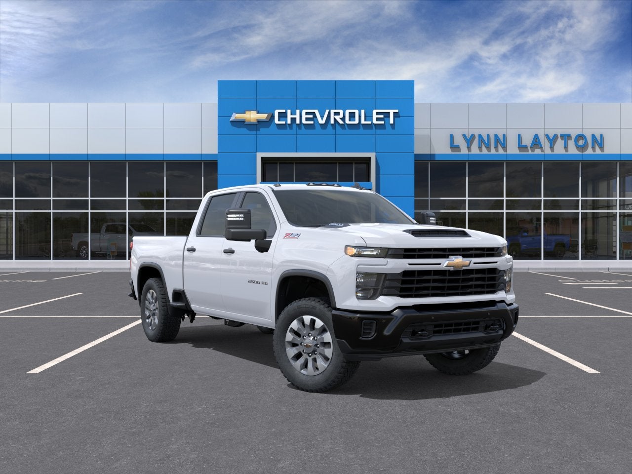 2026 Chevrolet Silverado 2500 HD Custom