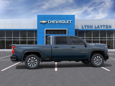 2026 Chevrolet Silverado 2500 HD Custom
