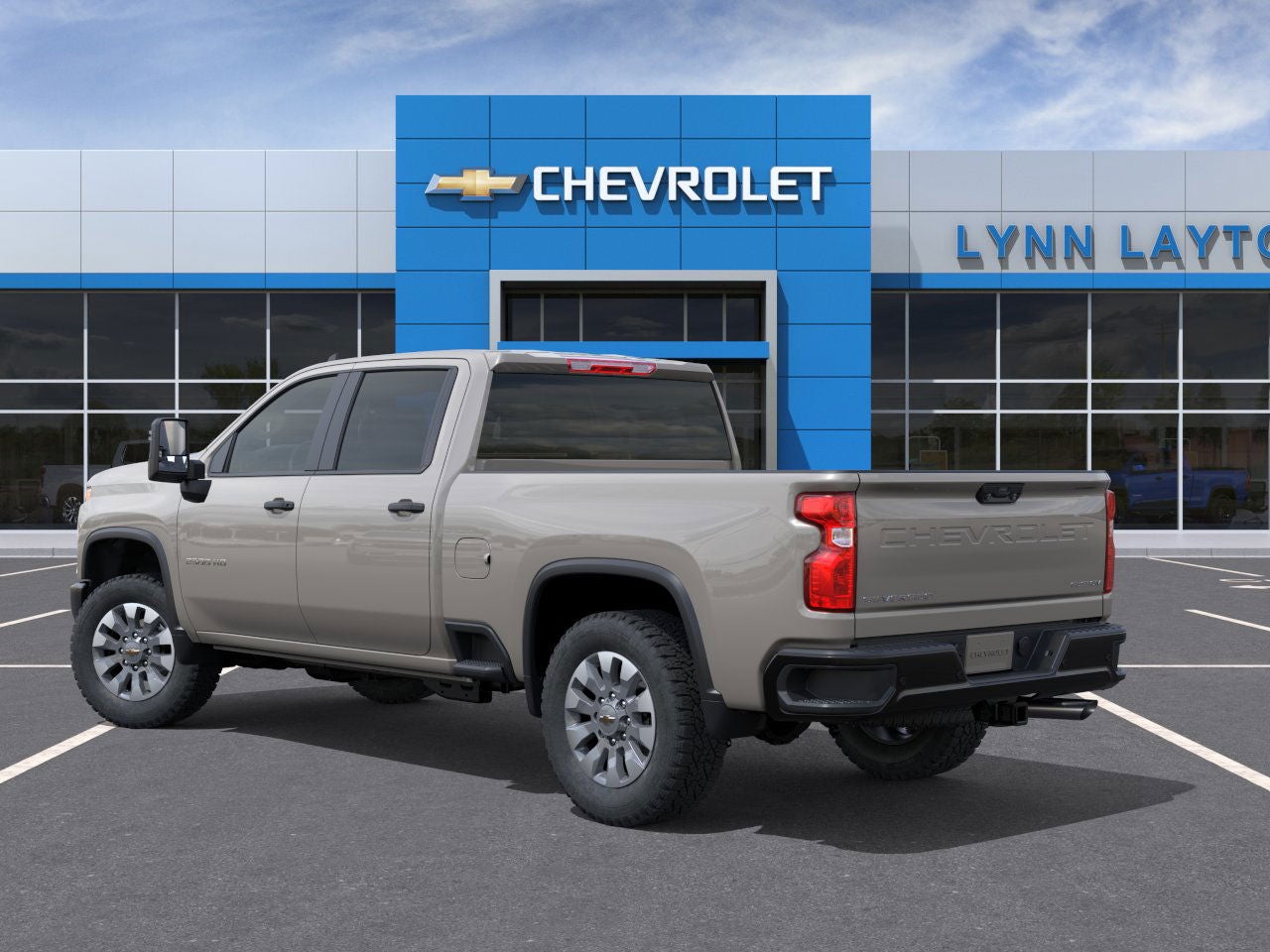 2026 Chevrolet Silverado 2500 HD Custom