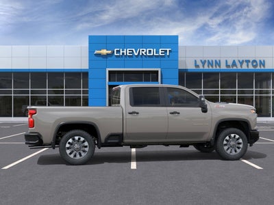 2026 Chevrolet Silverado 2500 HD Custom