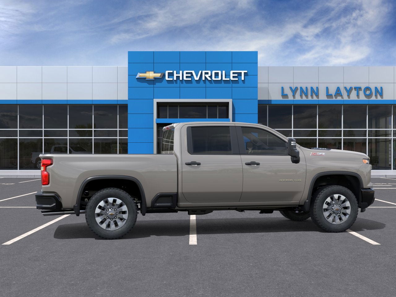 2026 Chevrolet Silverado 2500 HD Custom