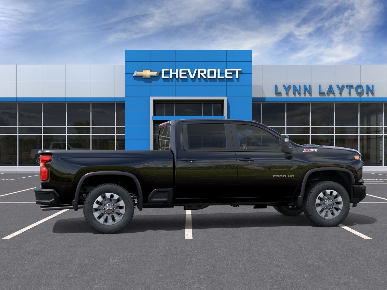 2026 Chevrolet Silverado 2500 HD Custom