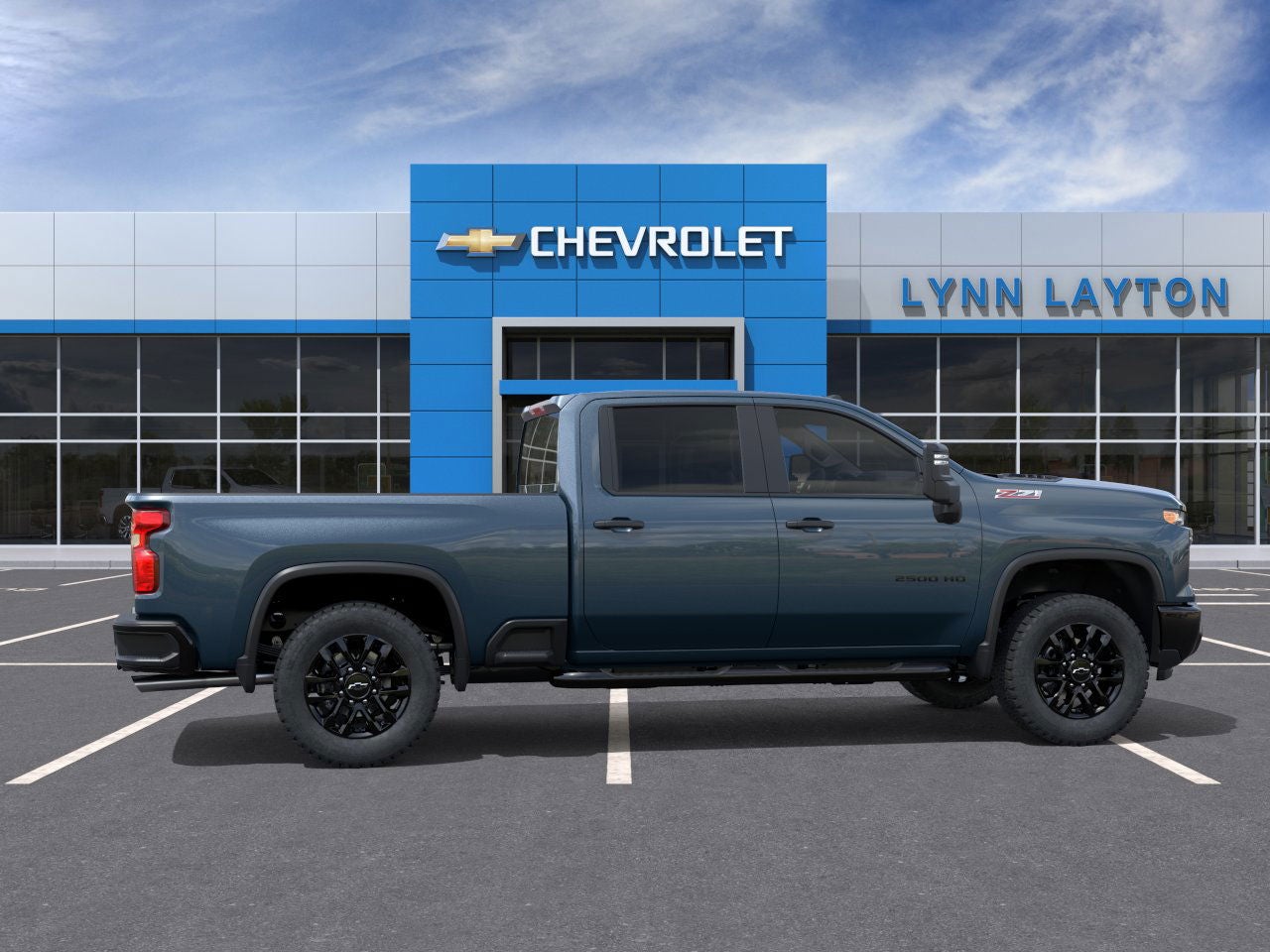 2026 Chevrolet Silverado 2500 HD Custom