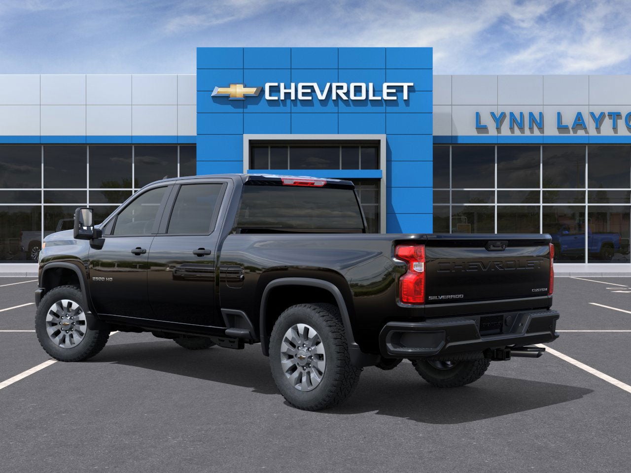 2026 Chevrolet Silverado 2500 HD Custom