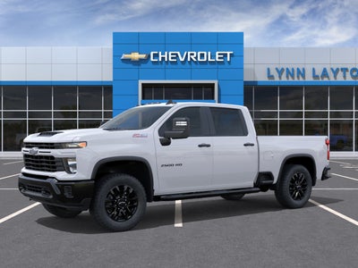 2026 Chevrolet Silverado 2500 HD Custom