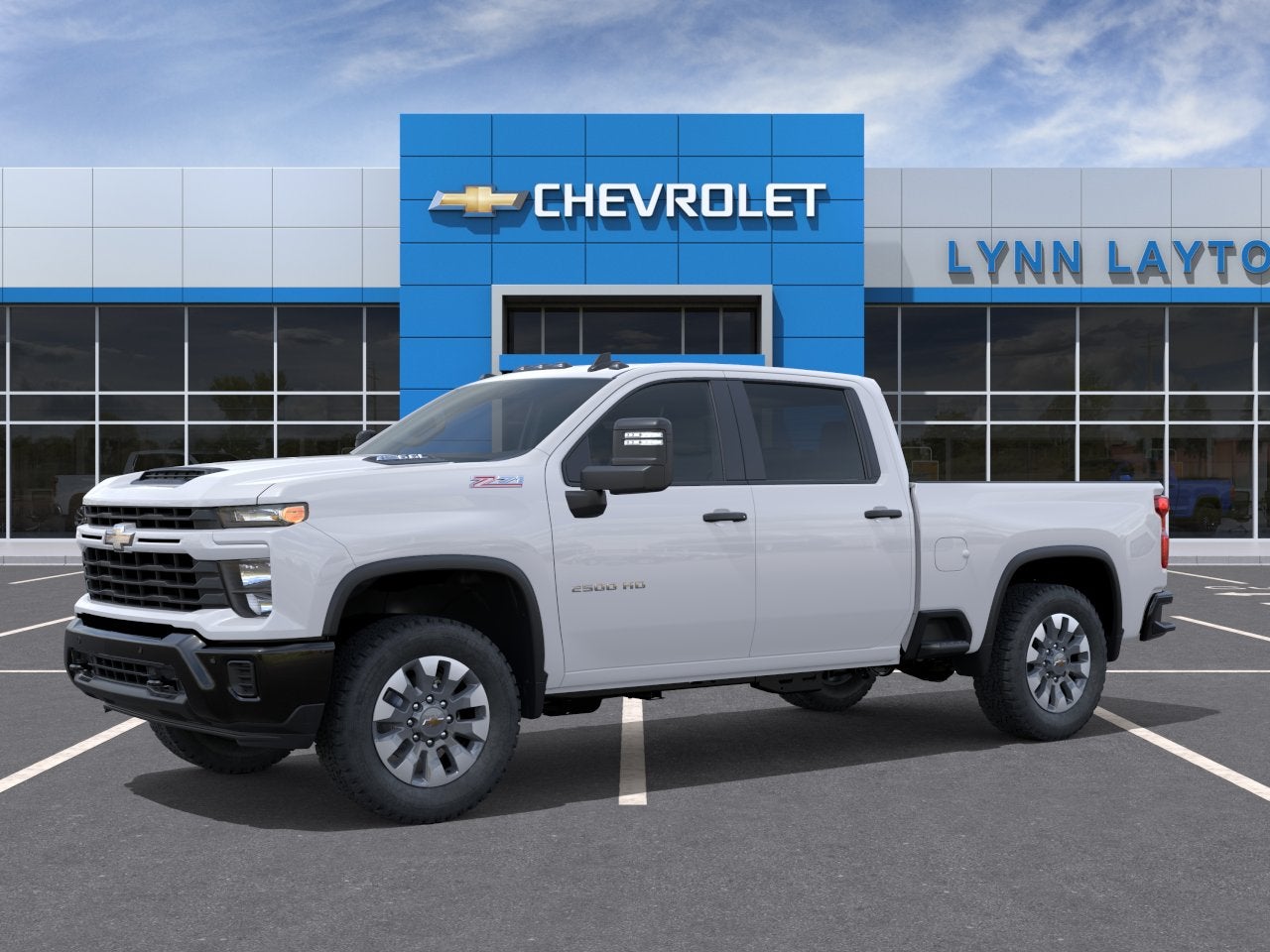 2026 Chevrolet Silverado 2500 HD Custom