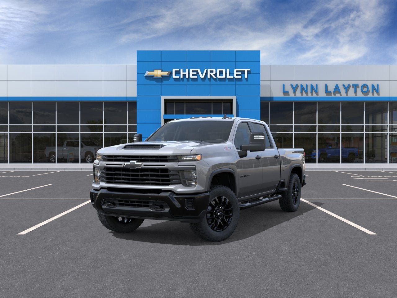 2026 Chevrolet Silverado 2500 HD Custom