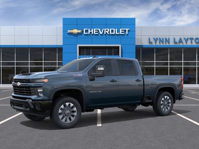 2026 Chevrolet Silverado 2500 HD Custom
