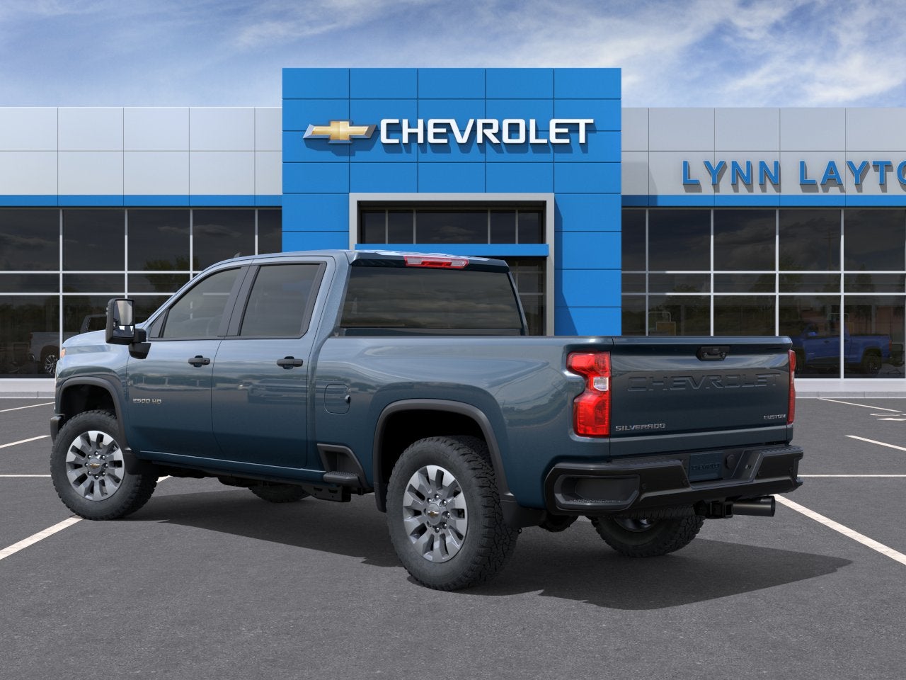 2026 Chevrolet Silverado 2500 HD Custom