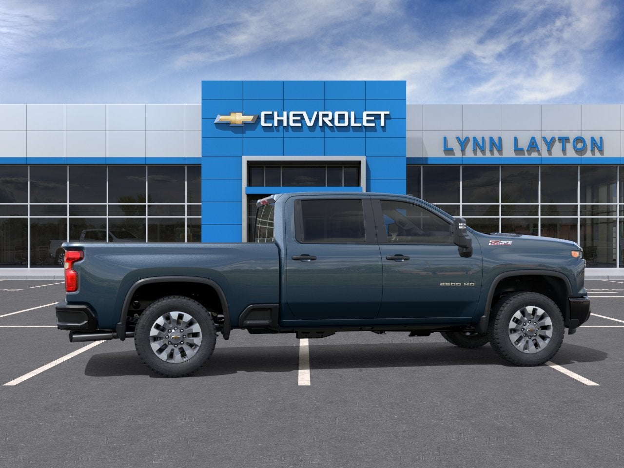 2026 Chevrolet Silverado 2500 HD Custom