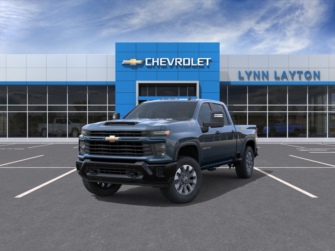 2026 Chevrolet Silverado 2500 HD Custom