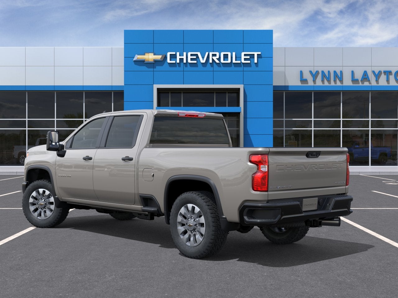 2026 Chevrolet Silverado 2500 HD Custom