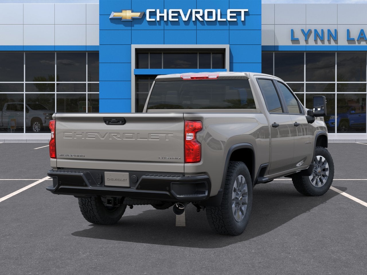 2026 Chevrolet Silverado 2500 HD Custom