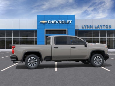 2026 Chevrolet Silverado 2500 HD Custom