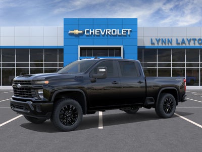 2026 Chevrolet Silverado 2500 HD Custom